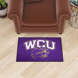 Western Carolina Catamounts Starter Mat Accent Rug - 19in. x 30in., 648
