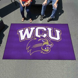 Western Carolina Catamounts Ulti-Mat Rug - 5ft. x 8ft., 651