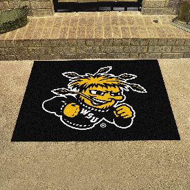 Wichita State Shockers All-Star Rug - 34 in. x 42.5 in., 683