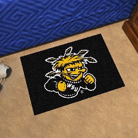 Wichita State Shockers Starter Mat Accent Rug - 19in. x 30in., 684
