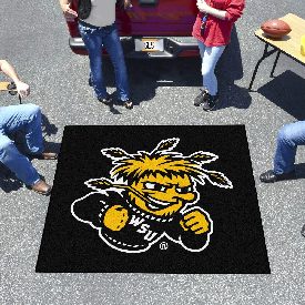 Wichita State Shockers Tailgater Rug - 5ft. x 6ft., 686