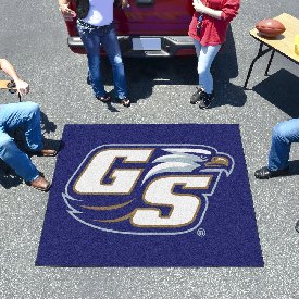 Georgia Southern Eagles Tailgater Rug - 5ft. x 6ft. - GS Eagle Head Logo, 789