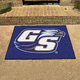 Georgia Southern Eagles All-Star Rug - 34 in. x 42.5 in. - Eagle Head with Wordmark Primary Logo, 790