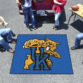 Kentucky Wildcats Tailgater Rug - 5ft. x 6ft., Wildcat Logo, 796