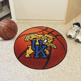 Kentucky Basketball Mat 27inch diameter, 797