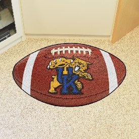 Kentucky Wildcats Football Rug - 20.5in. x 32.5in., Wildcat Logo, 800