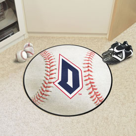 Duquesne Duke Baseball Rug - 27in. Diameter, 852