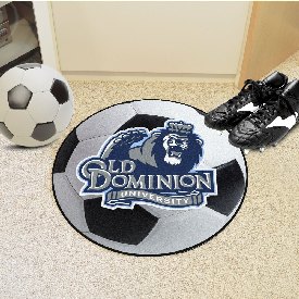 Old Dominion Monarchs Soccer Ball Rug - 27in. Diameter, 963