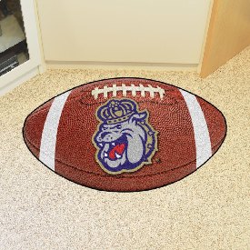 James Madison Dukes Football Rug - 20.5in. x 32.5in., 965