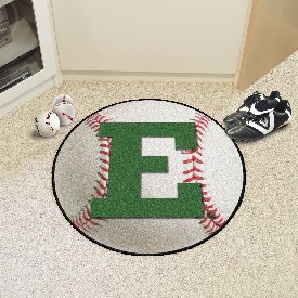 Eastern Michigan Eagles Baseball Rug - 27in. Diameter, 1015