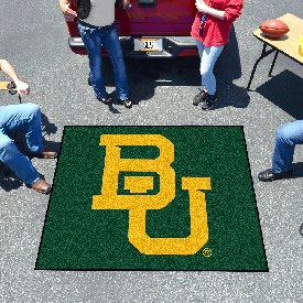 Baylor Bears Tailgater Rug - 5ft. x 6ft. - Interlocking BU Primary Logo, 1058