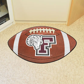 Fordham Rams Football Rug - 20.5in. x 32.5in., 1162