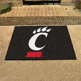 Cincinnati Bearcats All-Star Rug - 34 in. x 42.5 in. - Claw C Primary Logo, 1246