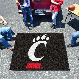 Cincinnati Bearcats Tailgater Rug - 5ft. x 6ft., 1248