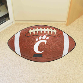 Cincinnati Bearcats Football Rug - 20.5in. x 32.5in., 1251