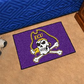 East Carolina Pirates Starter Mat Accent Rug - 19in. x 30in., 1299