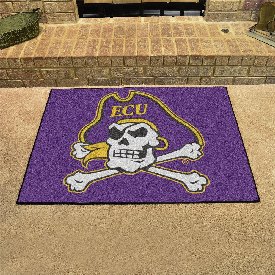 East Carolina Pirates All-Star Rug - 34 in. x 42.5 in., 1301