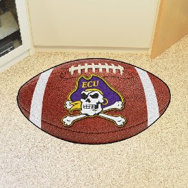 East Carolina Pirates Football Rug - 20.5in. x 32.5in., 1305