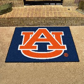 Auburn Tigers All-Star Rug - 34 in. x 42.5 in., AU, 1355
