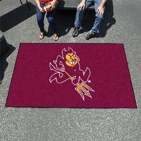 Arizona State Sun Devils Ulti-Mat Rug - 5ft. x 8ft., Sparky Logo, 1399