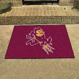 Arizona State Sun Devils All-Star Rug - 34 in. x 42.5 in., Sparky Logo, 1400
