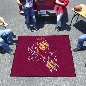 Arizona State Sun Devils Tailgater Rug - 5ft. x 6ft., Sparky Logo, 1401