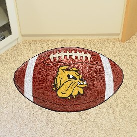 Minnesota-Duluth Football Rug 20.5"x32.5", 1414