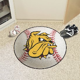 Minnesota-Duluth Baseball Mat 27" diameter, 1415