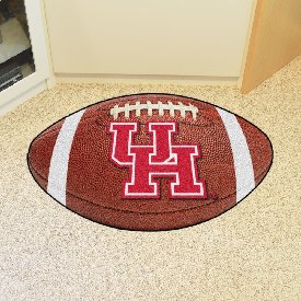 Houston Cougars Football Rug - 20.5in. x 32.5in., 1522