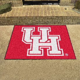 Houston Cougars All-Star Rug - 34 in. x 42.5 in., 1526