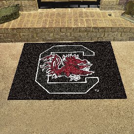 South Carolina Gamecocks All-Star Rug - 34 in. x 42.5 in. - C with Gamecock Primary Logo, 1589