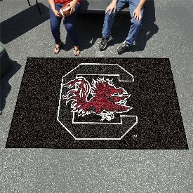 South Carolina Gamecocks Ulti-Mat Rug - 5ft. x 8ft. - C with Gamecock Primary Logo, 1592