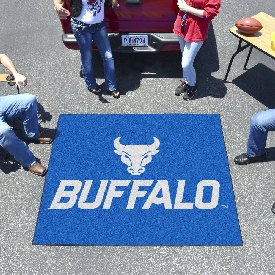 Buffalo Bulls Tailgater Rug - 5ft. x 6ft., 1690