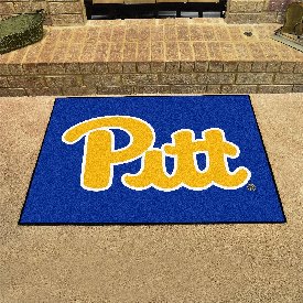 Pitt Panthers All-Star Rug - 34 in. x 42.5 in., 1714