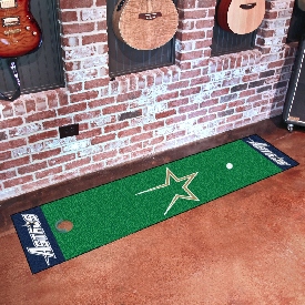 Houston Astros Putting Green Mat - 1.5ft. x 6ft.1995, 1725