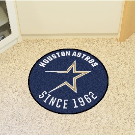 Houston Astros Roundel Rug - 27in. Diameter1995, 1726