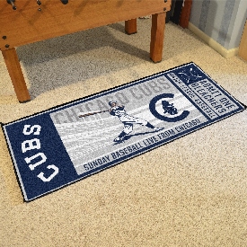 Chicago Cubs Ticket Runner Rug - 30in. x 72in.1911, 1771