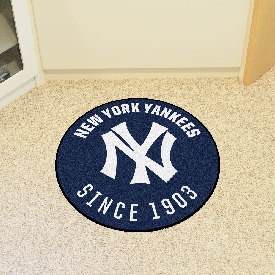 New York Yankees Roundel Rug - 27in. Diameter1927, 1785