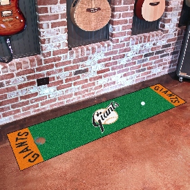 MLB - New York Giants Putting Green Mat 18"x72", 1854