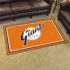 MLB - New York Giants 4x6 Rug 44"x71", 1865