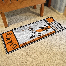 MLB - New York Giants Ticket Runner 30"x72", 1866
