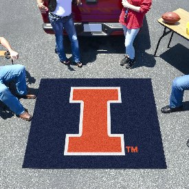 Illinois Illini Tailgater Rug - 5ft. x 6ft., 1955