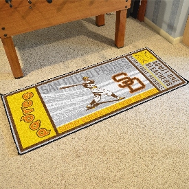 San Diego Padres Ticket Runner Rug - 30in. x 72in., 2002