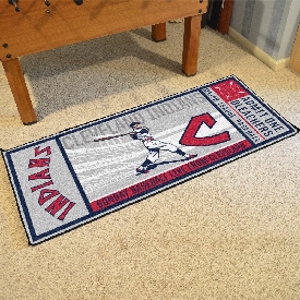 Cleveland Indians Ticket Runner Rug - 30in. x 72in., 2034