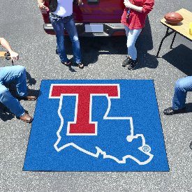 Louisiana Tech Bulldogs Tailgater Rug - 5ft. x 6ft., 2062