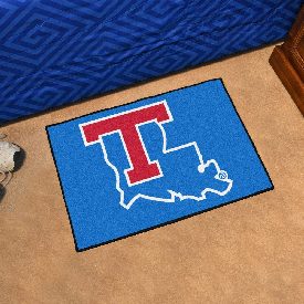 Louisiana Tech Bulldogs Starter Mat Accent Rug - 19in. x 30in., 2070
