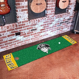 Pittsburgh Pirates Putting Green Mat - 1.5ft. x 6ft.1977, 2081