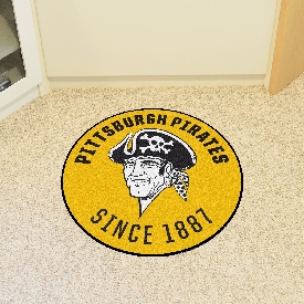 Pittsburgh Pirates Roundel Rug - 27in. Diameter1977, 2082