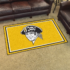 Pittsburgh Pirates 4ft. x 6ft. Plush Area Rug1977, 2083