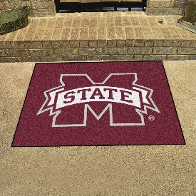 Mississippi State Bulldogs All-Star Rug - 34 in. x 42.5 in., 2091